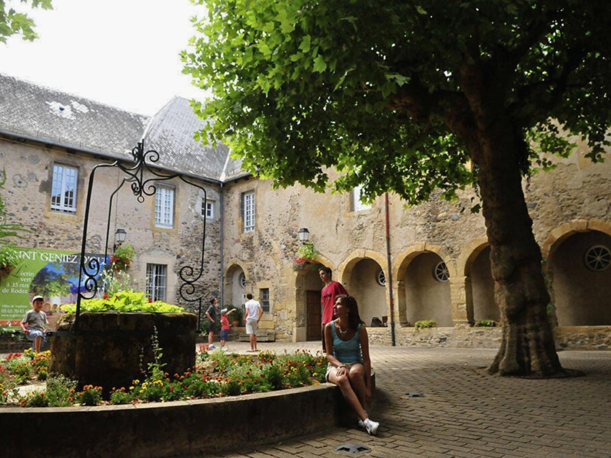 La Maison Bleue, Village Vacances, Piscine, Parking Saint-Geniez-dʼOlt Zewnętrze zdjęcie