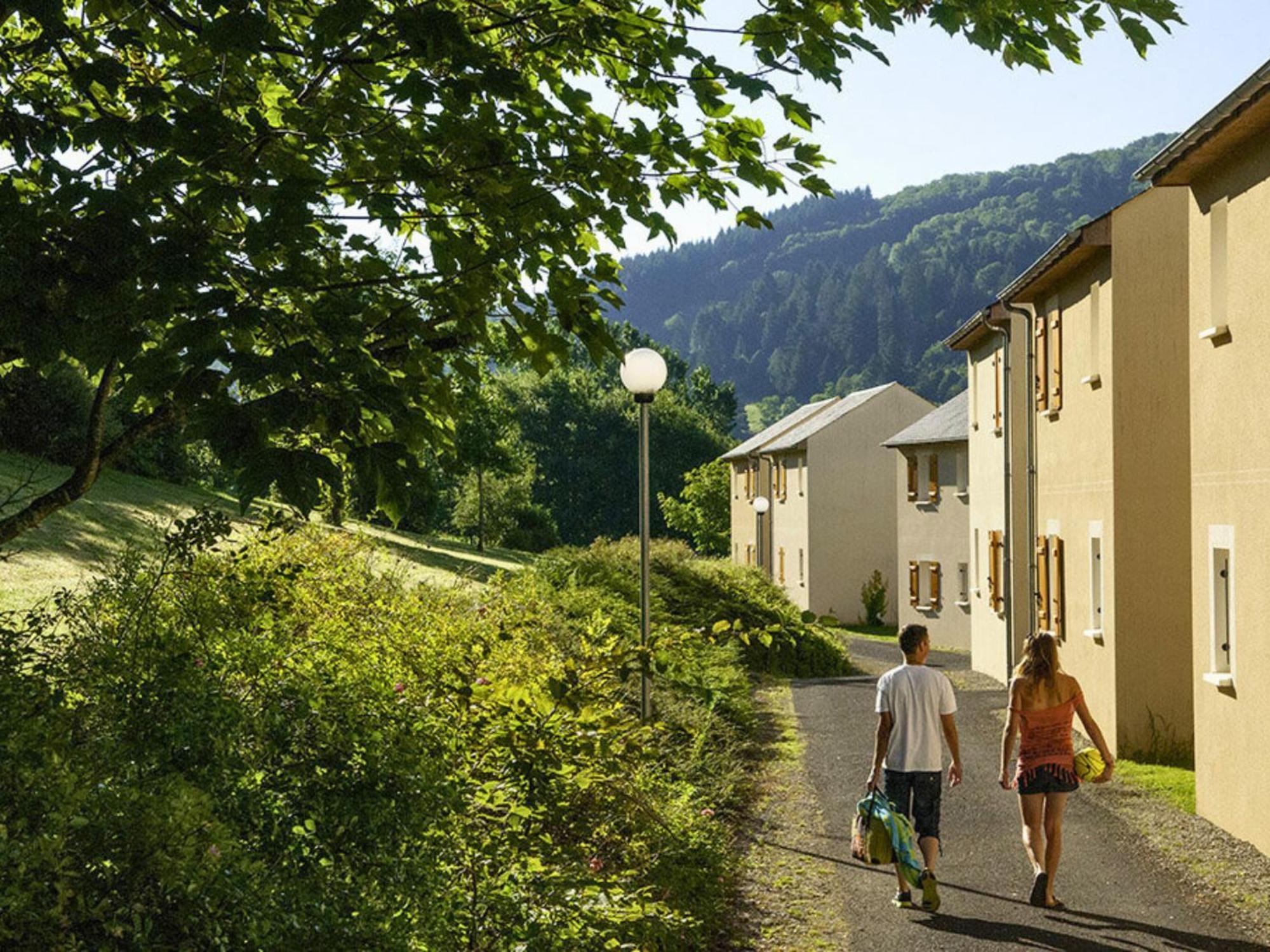 La Maison Bleue, Village Vacances, Piscine, Parking Saint-Geniez-dʼOlt Zewnętrze zdjęcie